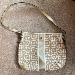 Vintage Coach Crossbody Bag